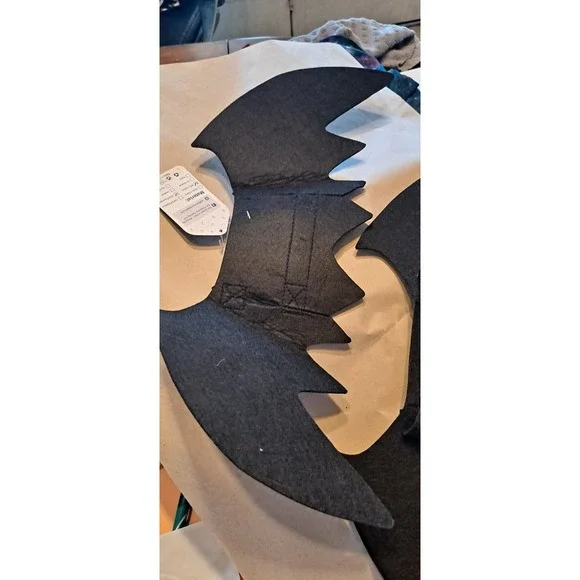 2 Pairs Of Black Wings For Your pet Small/medium - Picture 2 of 5